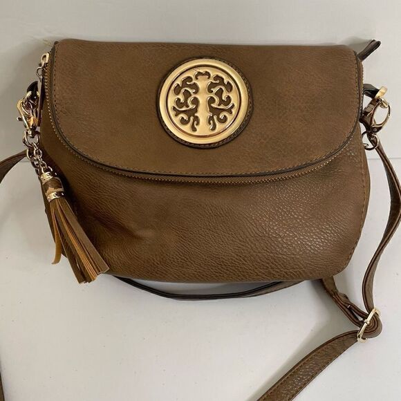 Unbranded|Soft Vegan Leather|Crossbody    - Picture 8 of 15